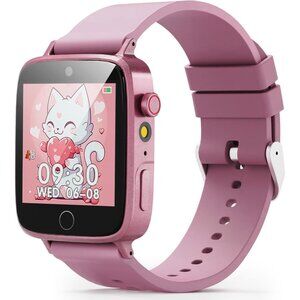 Kids Watches for Girls Toys Age 4-12, Smart Watch for Kids with Camera 26 Puzzle